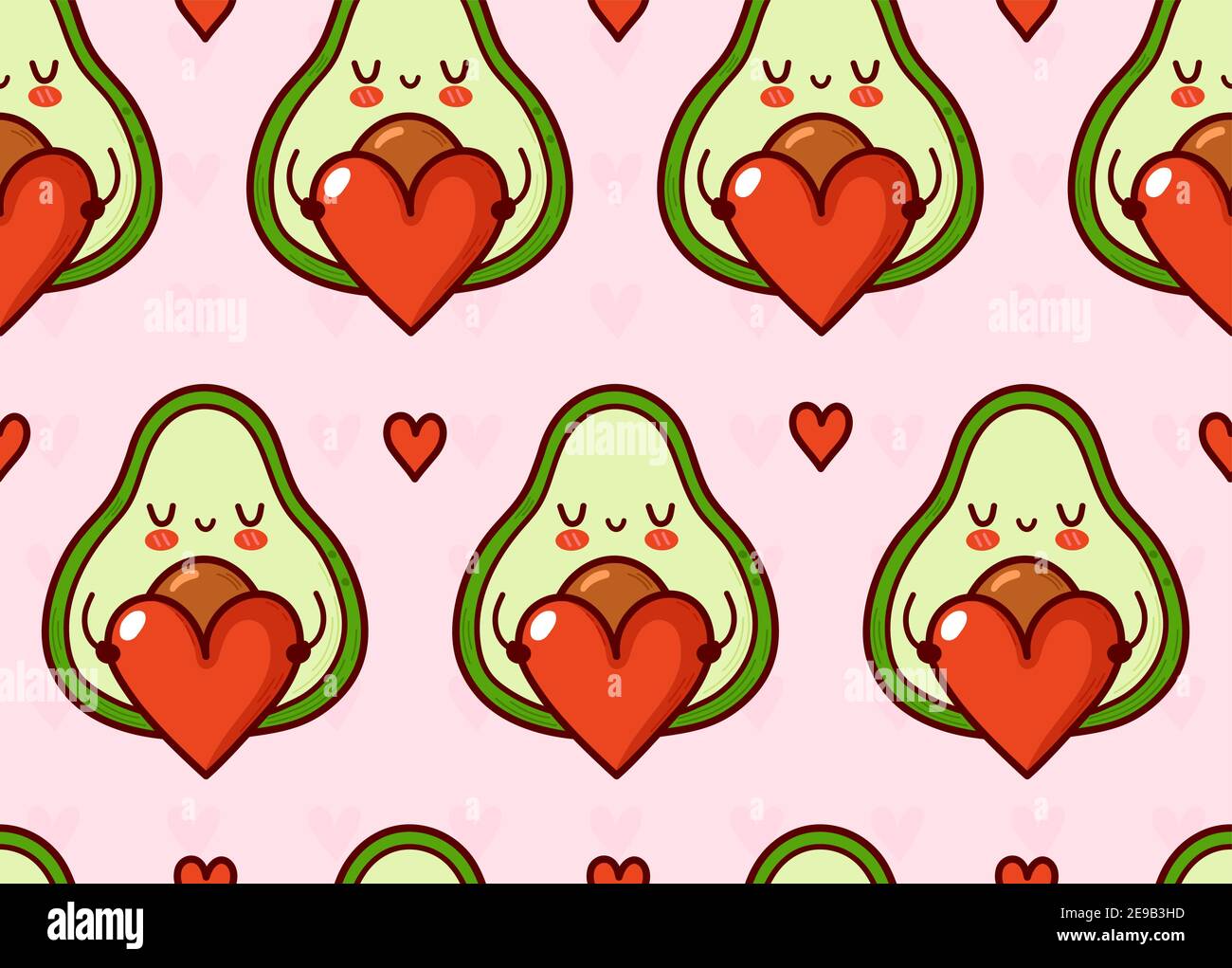 Happy Animated Valentines Day Cute Heart Bouncing GIF  GIFDBcom