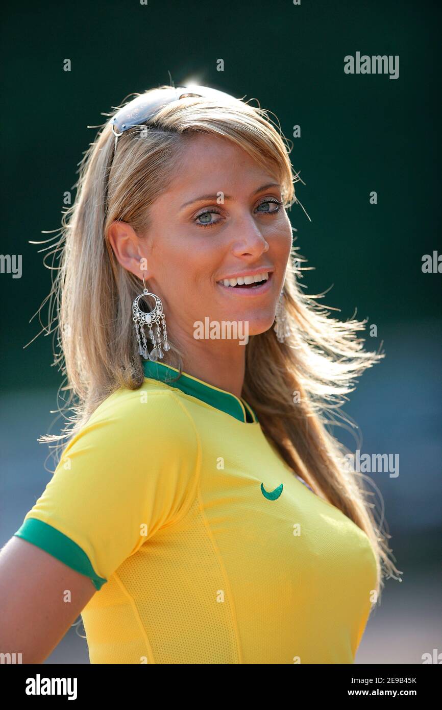 Ines sainz hi-res stock photography and images - Alamy