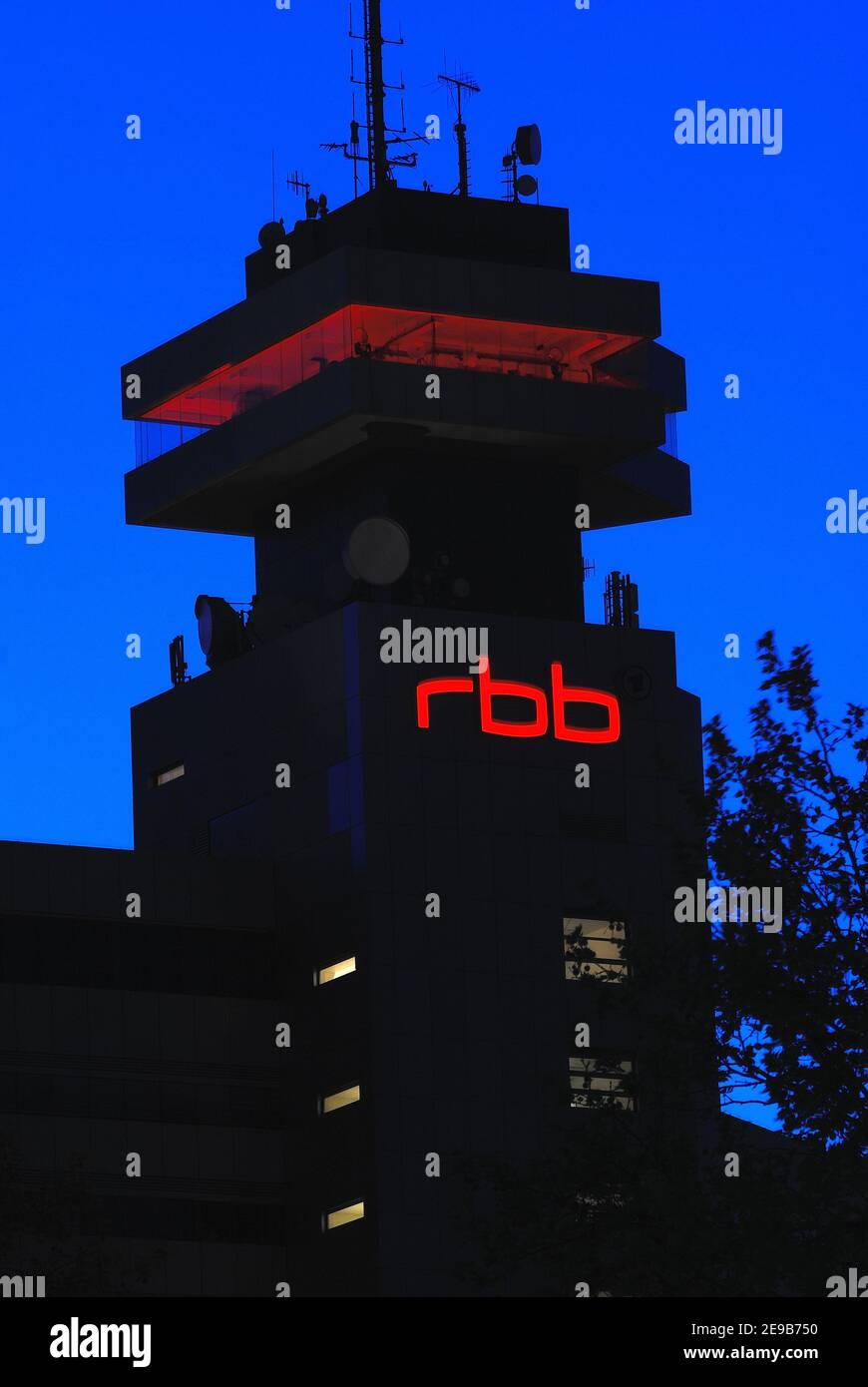 Rbb logo hi-res stock photography and images - Alamy