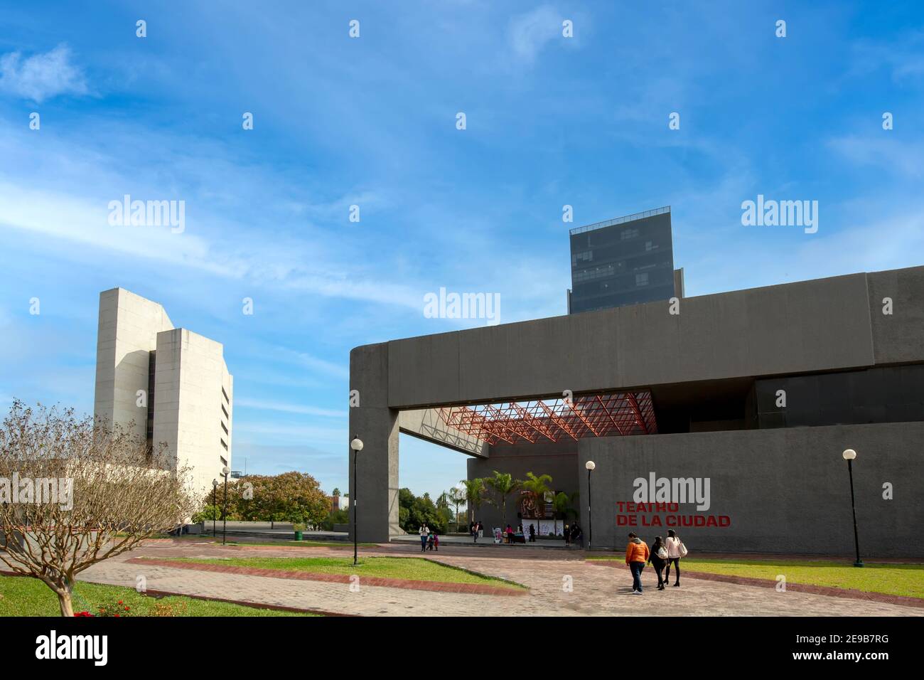 Monterrey, Mexico11 December, 2020 Monterrey, City Theater Teatro de