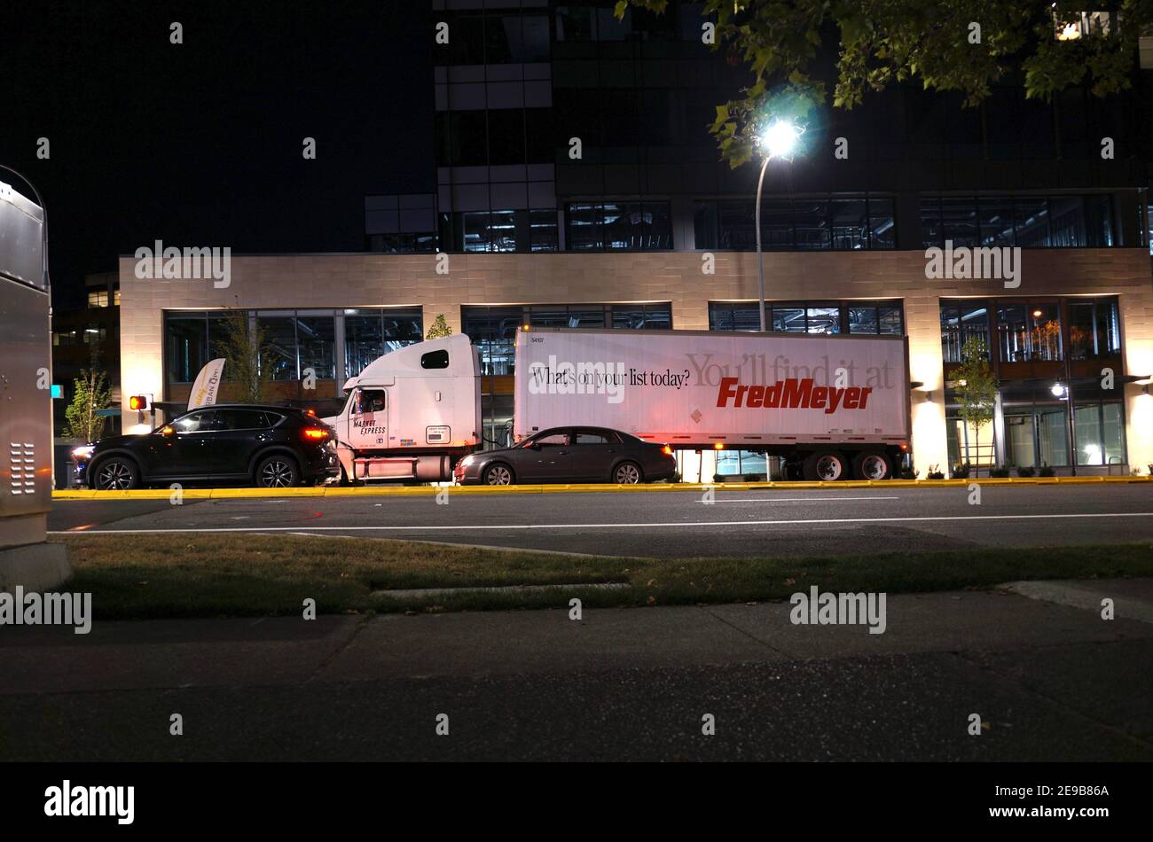 Fred meyer hi-res stock photography and images - Alamy