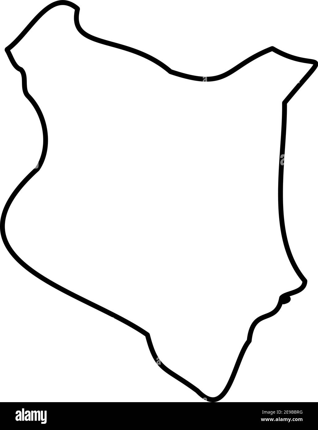 Kenya - solid black outline border map of country area. Simple flat vector illustration Stock Vector Image & Art - Alamy kenya-solid-black-outline-border-map-of-country-area-simple-flat-vector-illustration-stock-vector-image-art-alamy