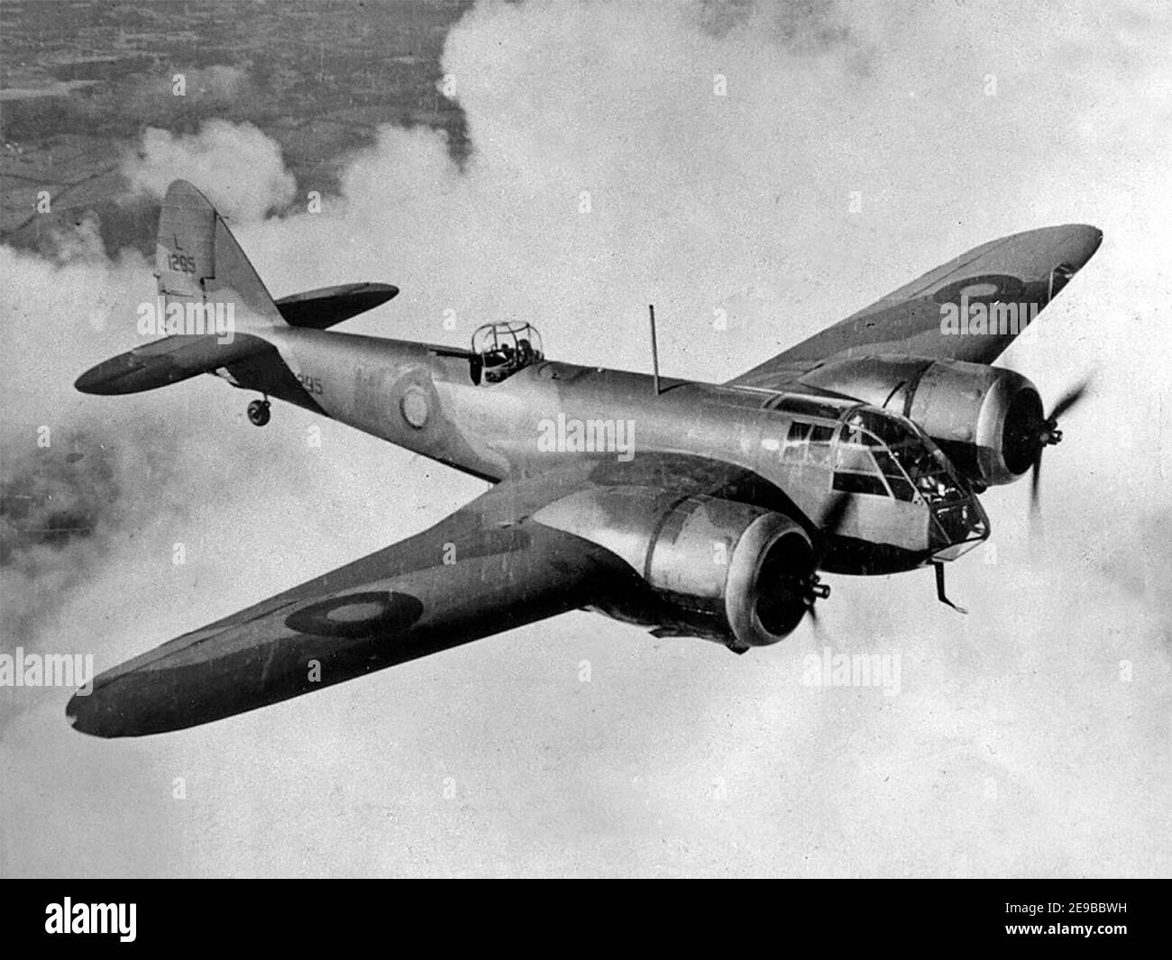 Bristol Blenheim Mk I Stock Photo