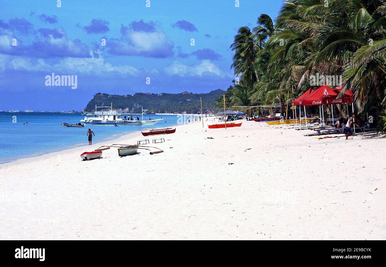 2005 boracay hi-res stock photography and images - Alamy