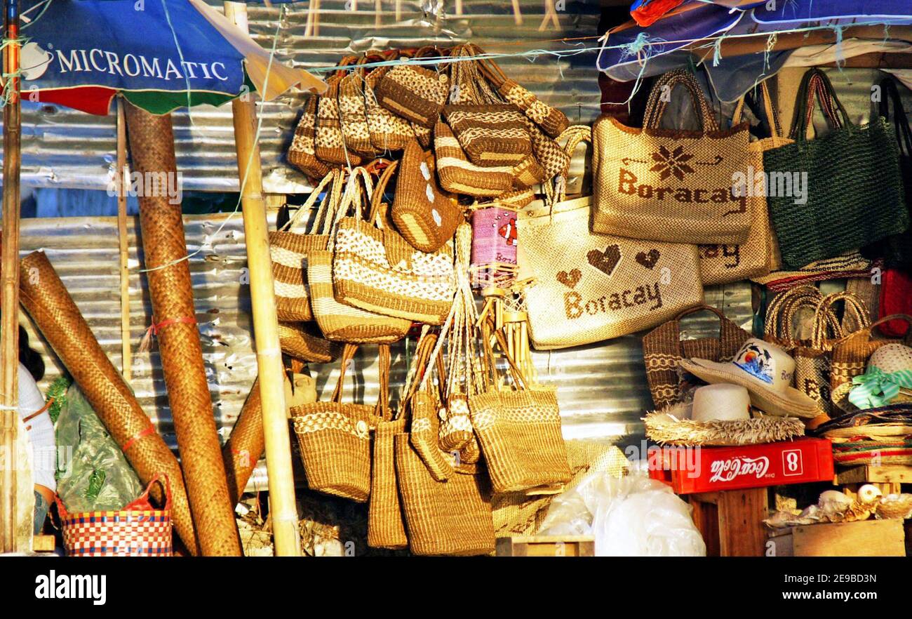 Boracay souvenirs hi-res stock photography and images - Alamy