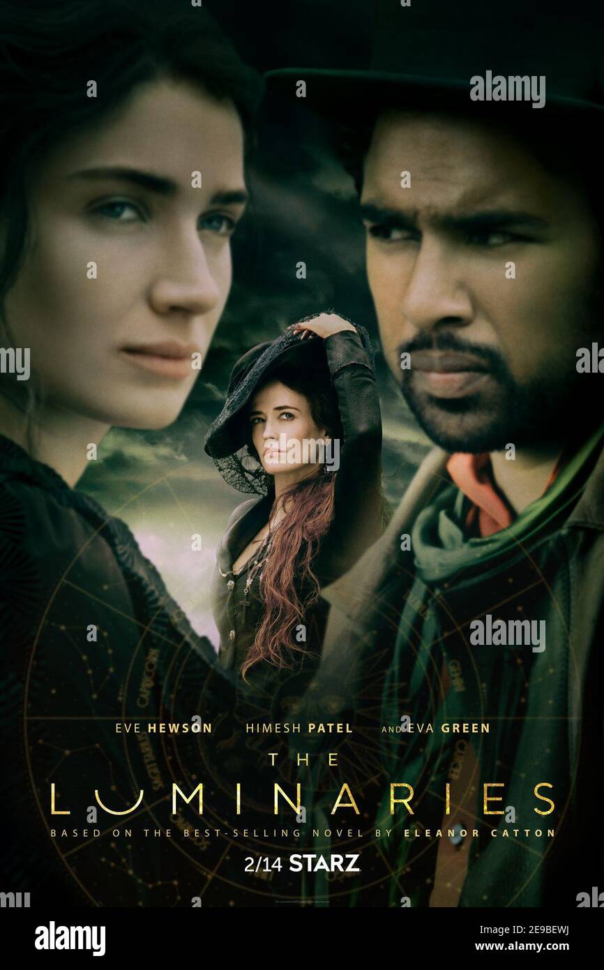 RELEASE DATE TV Mini Series 2020 TITLE The Luminaries STUDIO BBC RELEASE DATE TV Mini Series 2020 TITLE The Luminaries STUDIO BBC