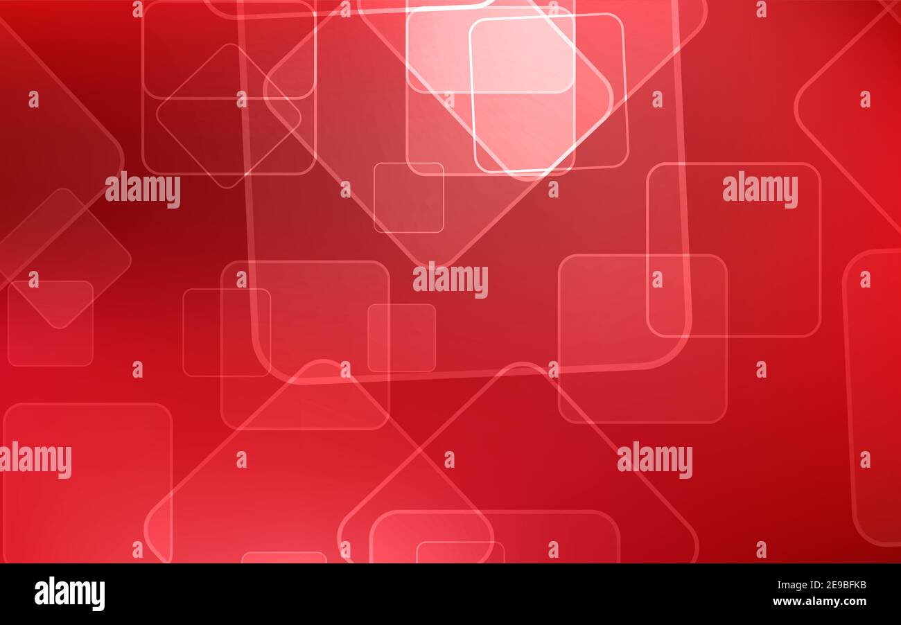 Abstract wide technology background with hexagons and gear wheels. Hi ...