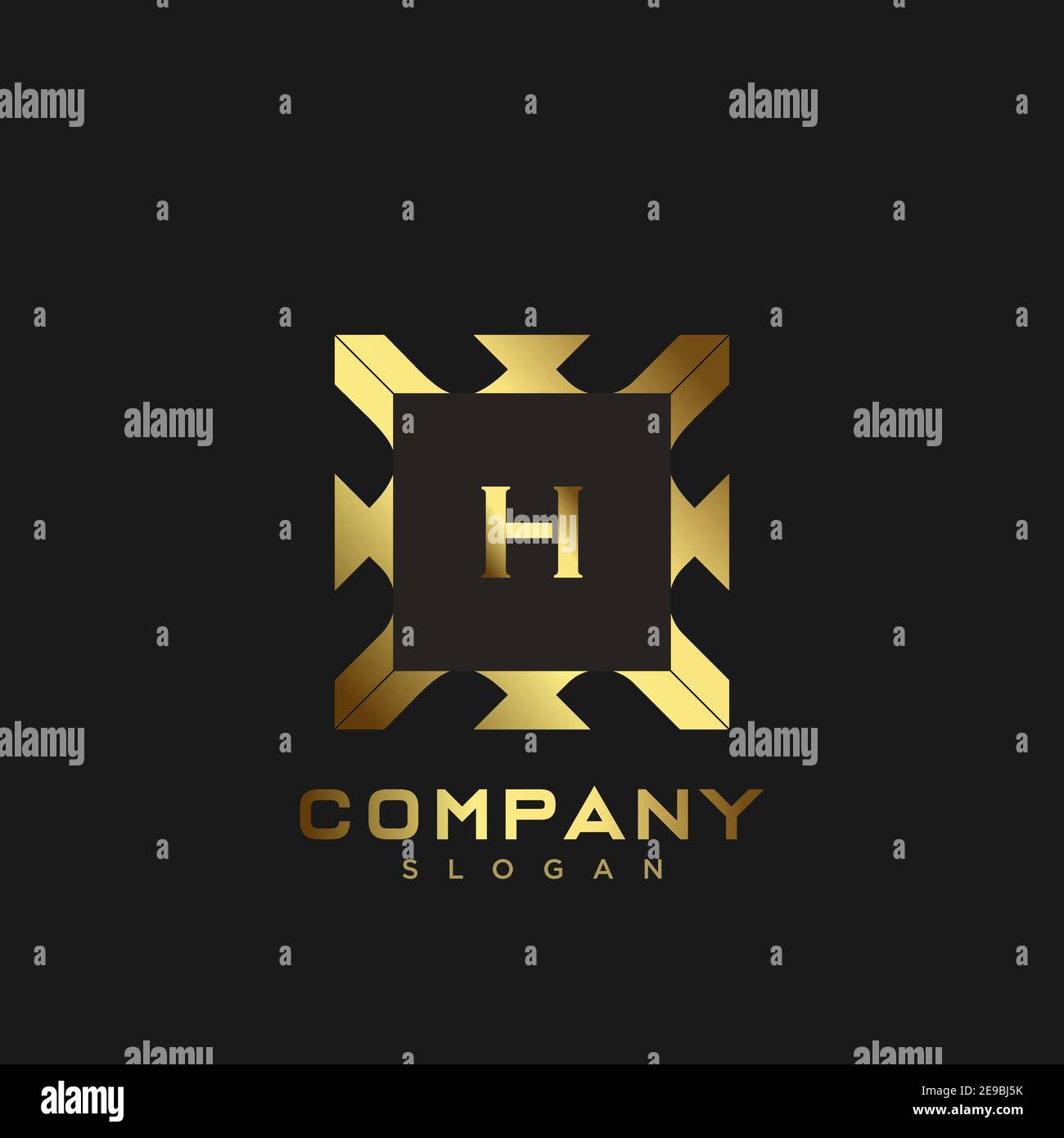 M logotype icon MM logo with crown element symbol in trendy minimal elegant  and luxury style Stock Vector
