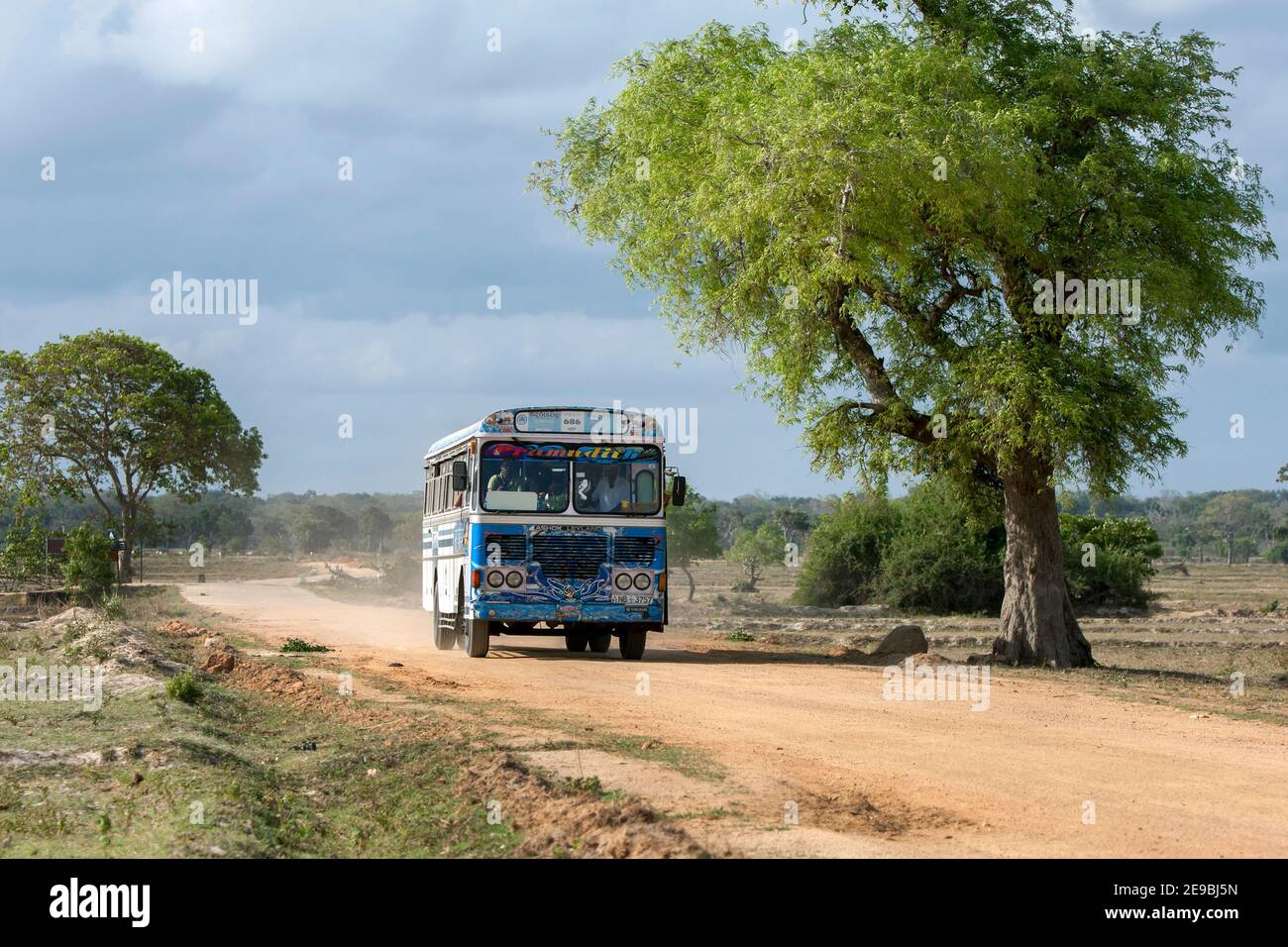 Bus sri lanka transport vehicle hi-res stock photography and images - Alamy