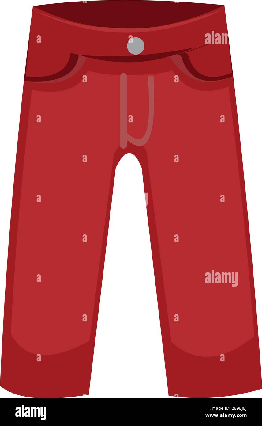 Pant outline hi-res stock photography and images - Alamy