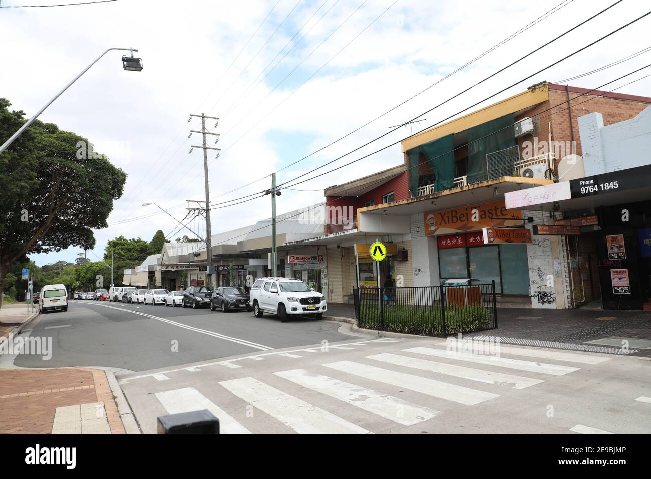 The Crescent, Homebush West, Sydney, Australia Stock Photo - Alamy