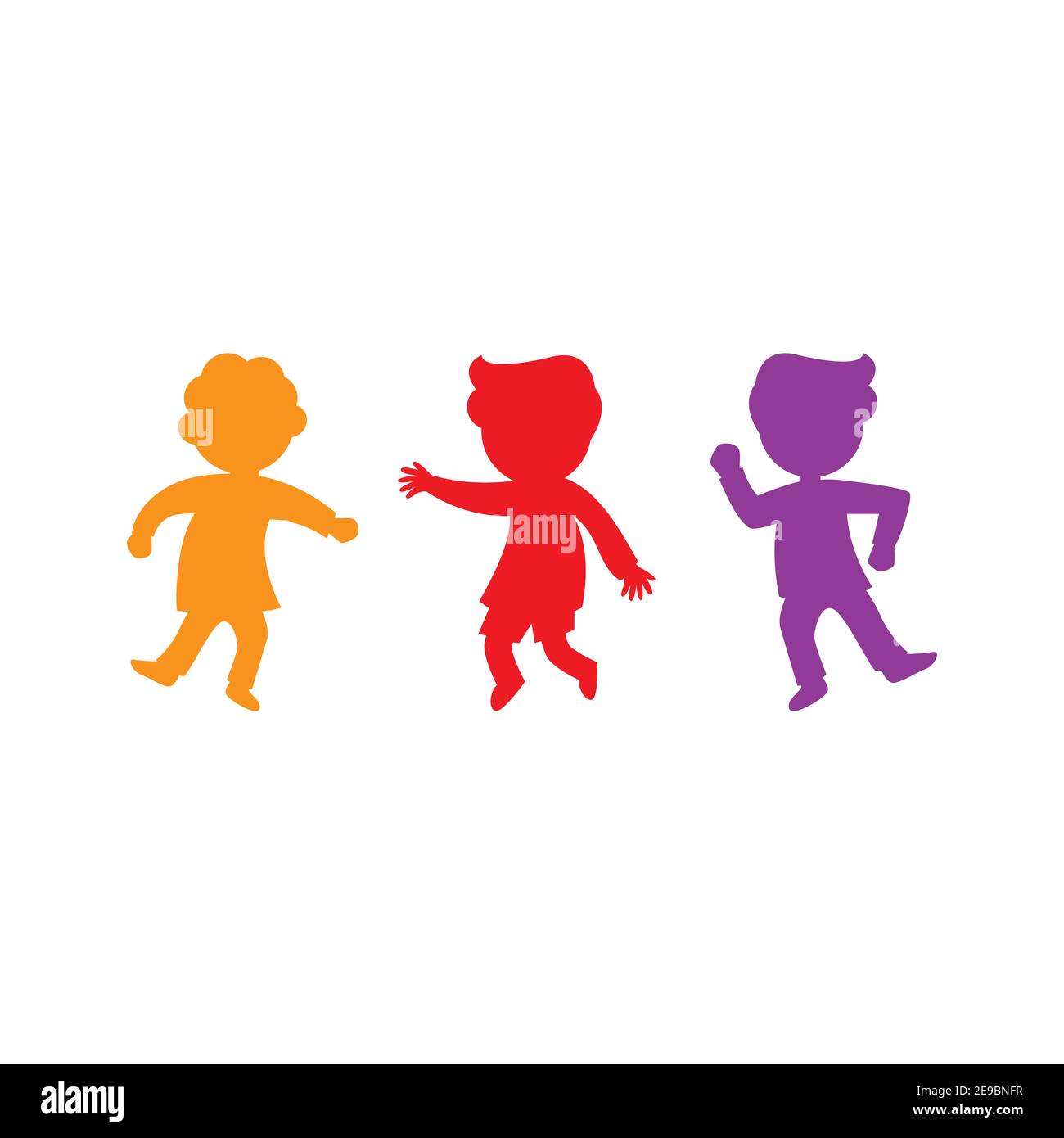 kids concept vector illustration icon design Stock Vector Image & Art ...