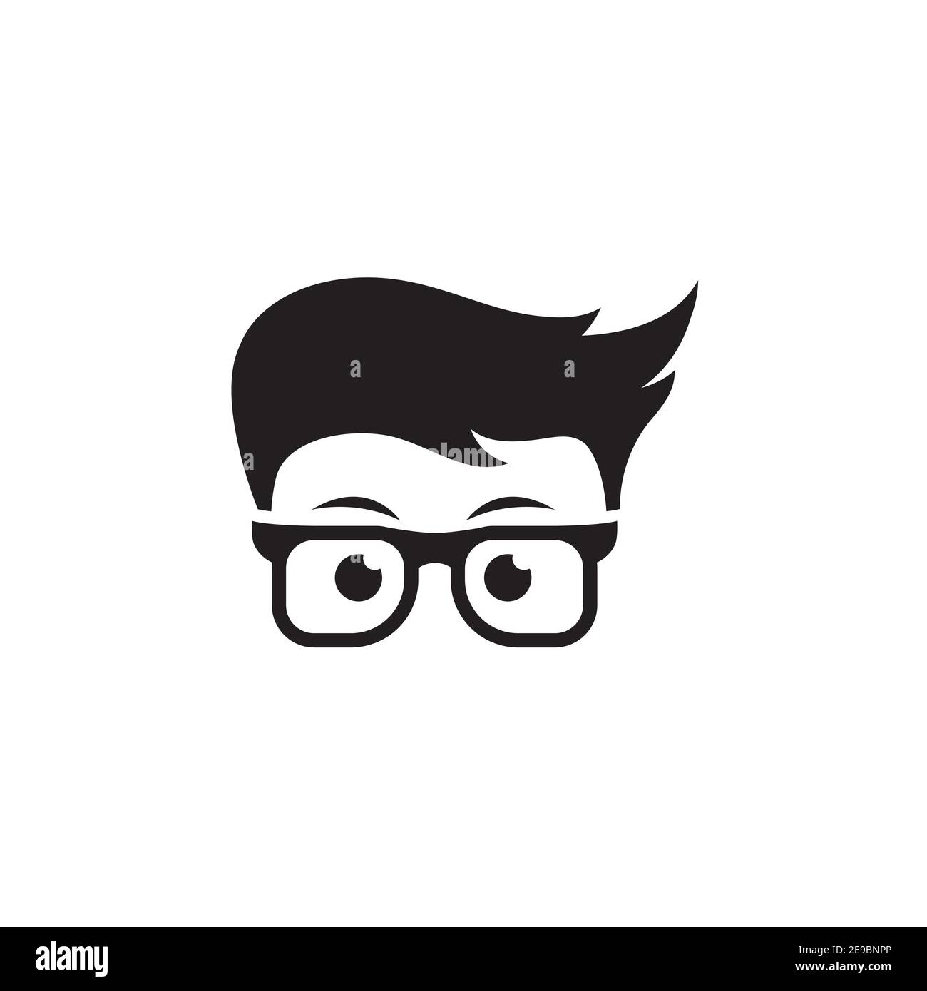 Geek cartoon Stock Vector Images - Alamy