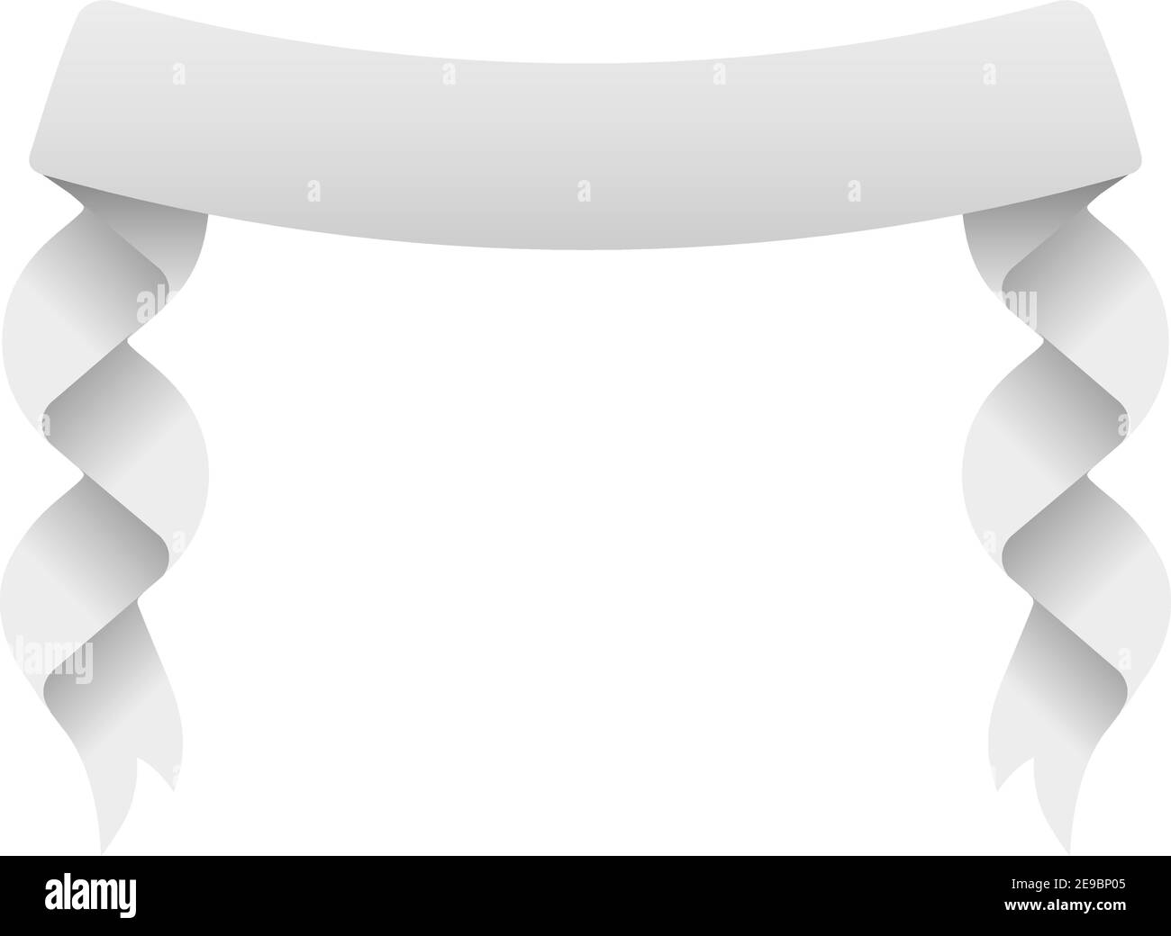 Film the white ribbon Stock Vector Images - Alamy