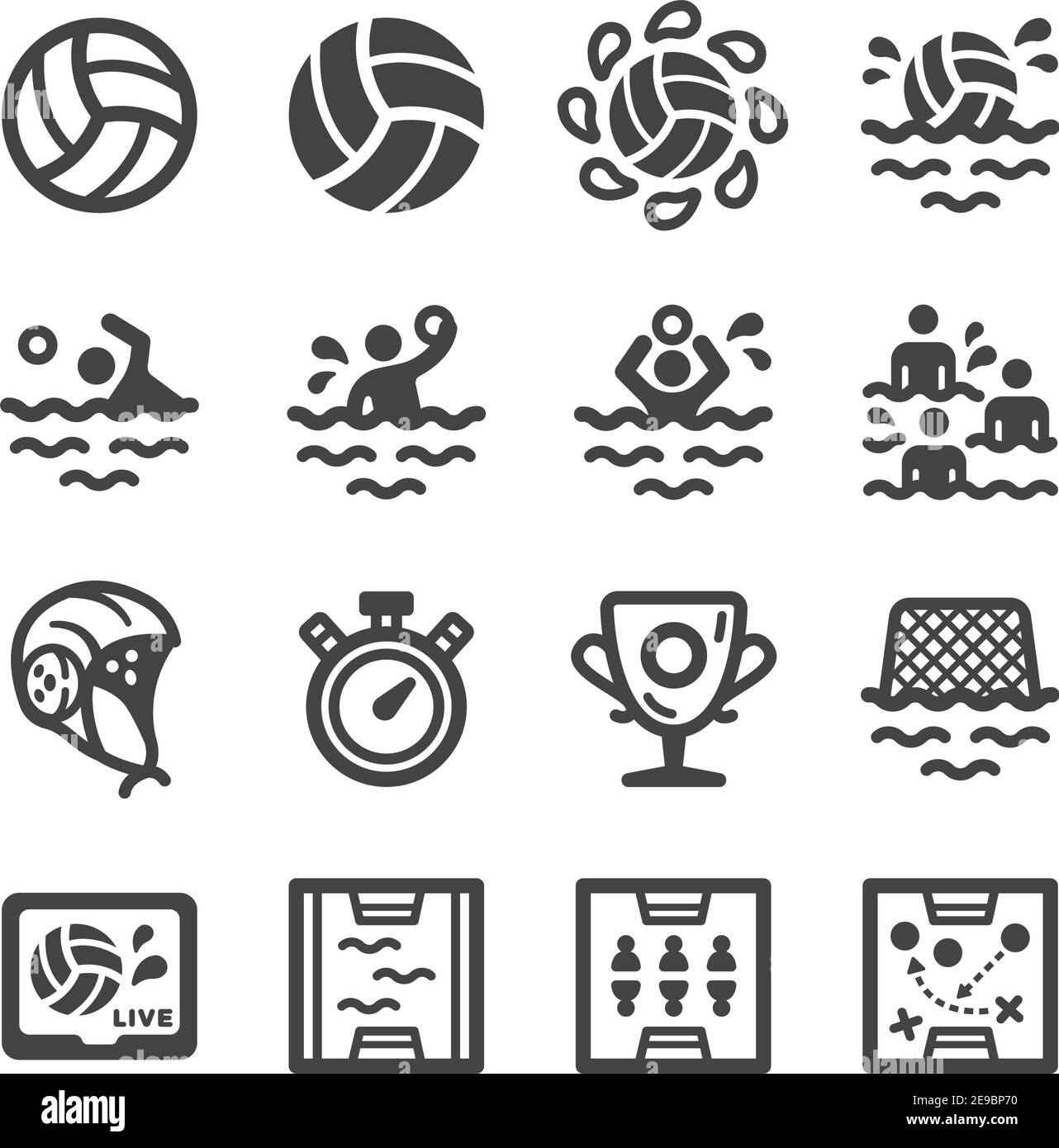 Polo game Cut Out Stock Images & Pictures Alamy