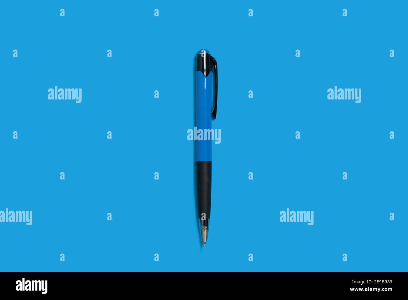 blue and black pen Stock Photo Alamy