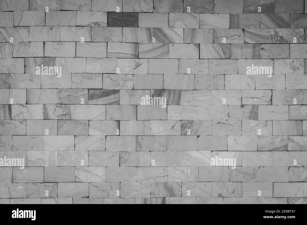 stone wall made with blocks background Stock Photo Alamy