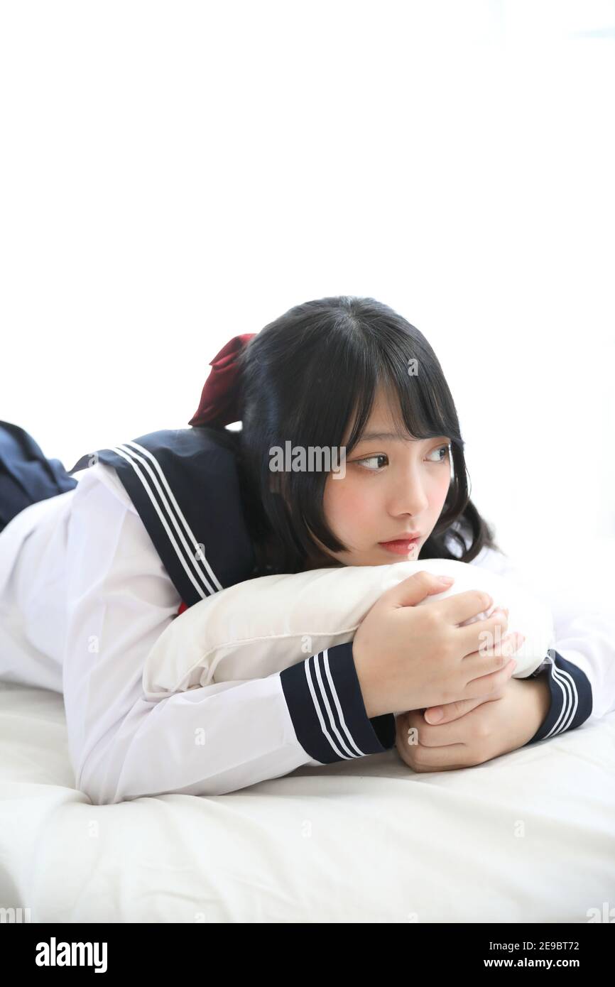 Japanese pillow girl cheap