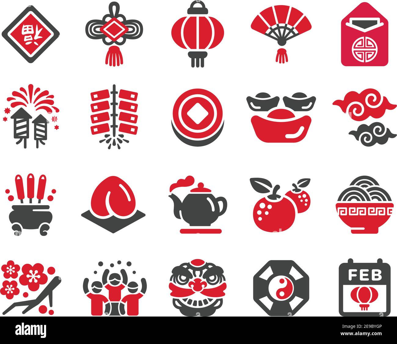 lantern chinese new year icon