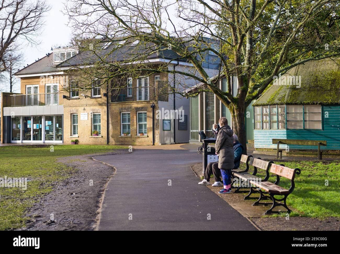West House, the Heath Robinson Museum and aviary in Pinner Memorial