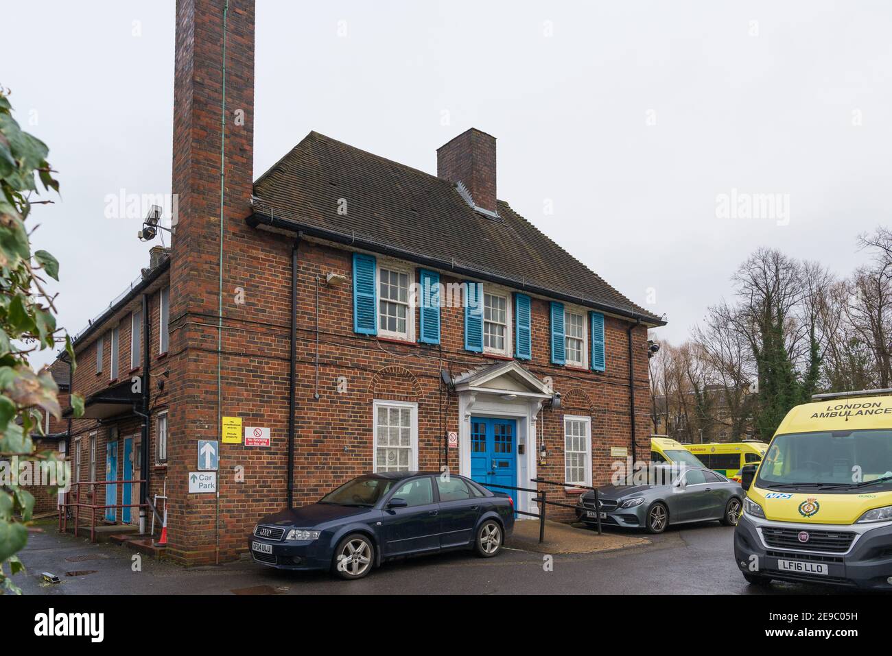 Northwood and pinner cottage hospital hires stock photography and