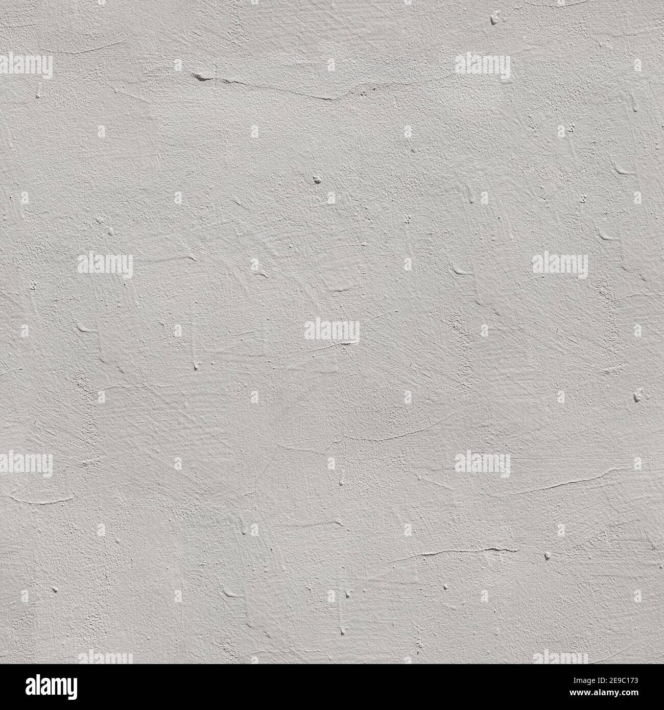 The white concrete wall background texture, seamless Stock Photo