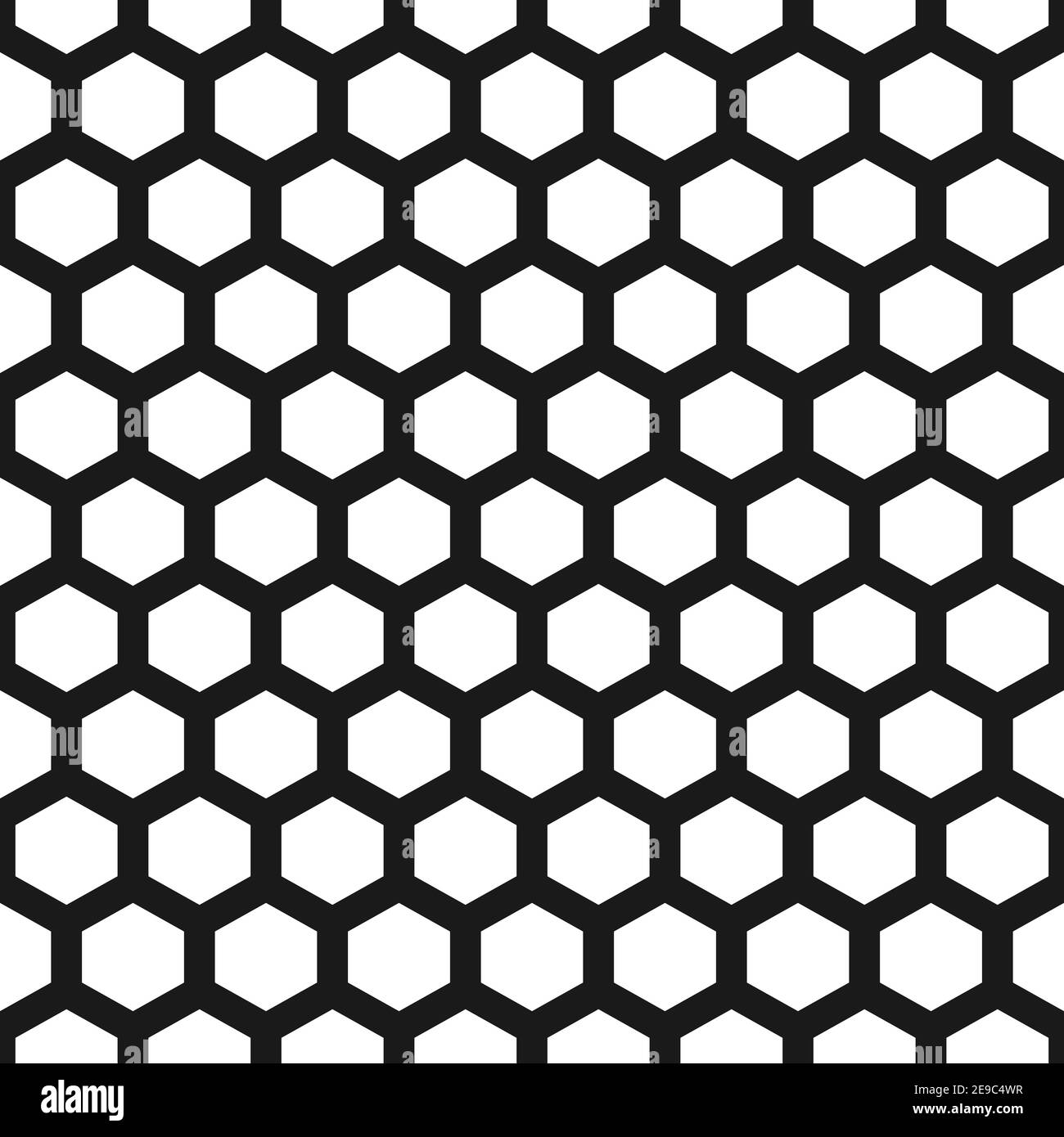 Honey comb pattern cells background Royalty Free Vector