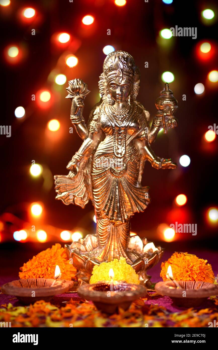 Lakshmi - Hindu goddess ,Goddess Lakshmi. Goddess Lakshmi during ...