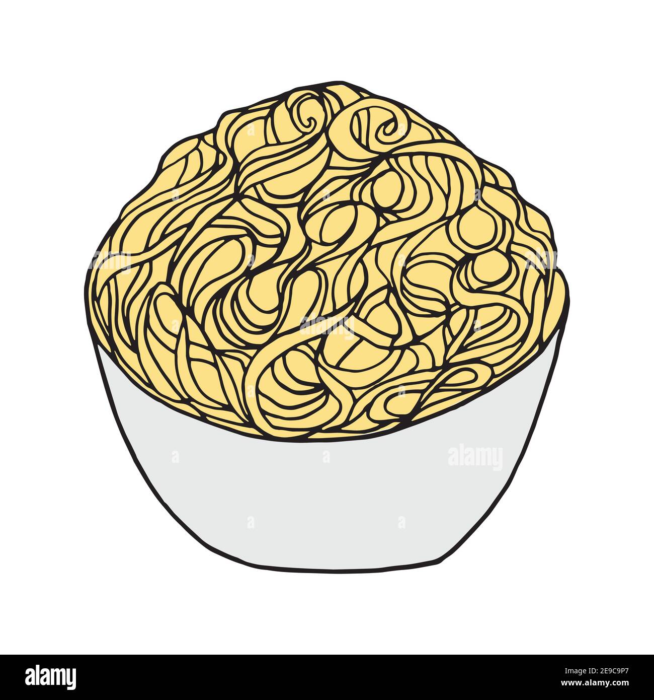 Premium Vector  Asian noodle doodle  Noodle doodle Noodle art Doodles