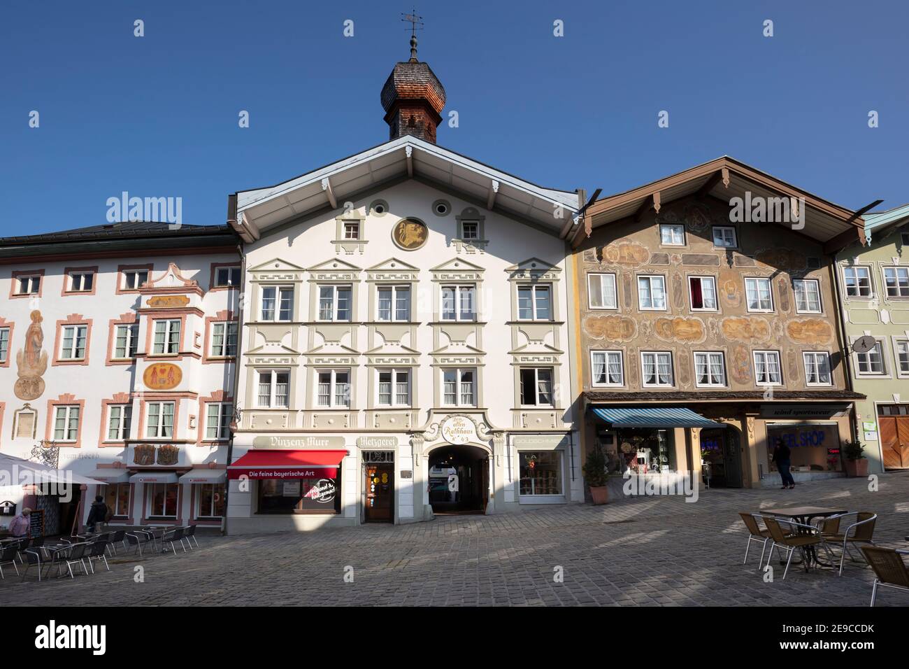 Bad Tolz Marktstrasse High Resolution Stock Photography And Images Alamy