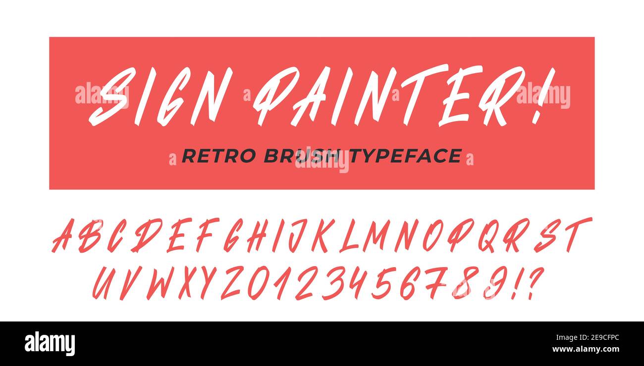 25 Retro Sign Painter Fonts For Your Signs Labels And vrogue.co