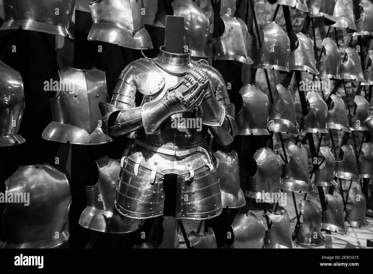 Armory background Black and White Stock Photos & Images - Alamy