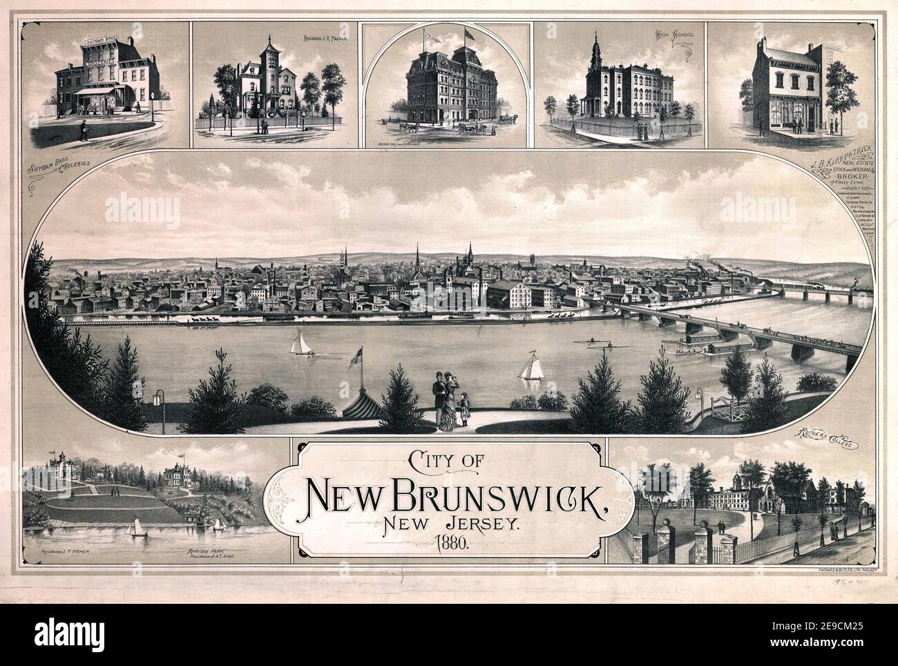 1880 map of america hi-res stock photography and images - Alamy
