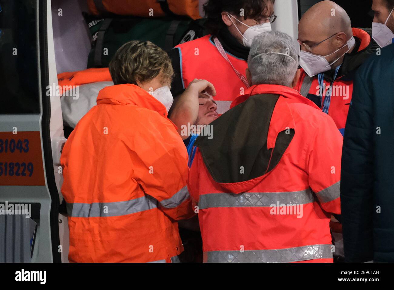 Napoli stadium paramedics hires stock photography and images Alamy