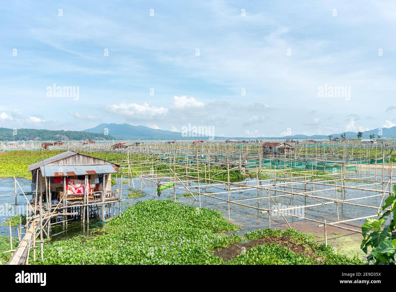 Tondano Lake, Mount Mahawu, Minahasa Region, Danau Linow, Sulawesi