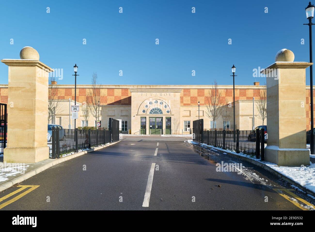 Entrance To Fitzroy House St Andrews Mental Health Hospital