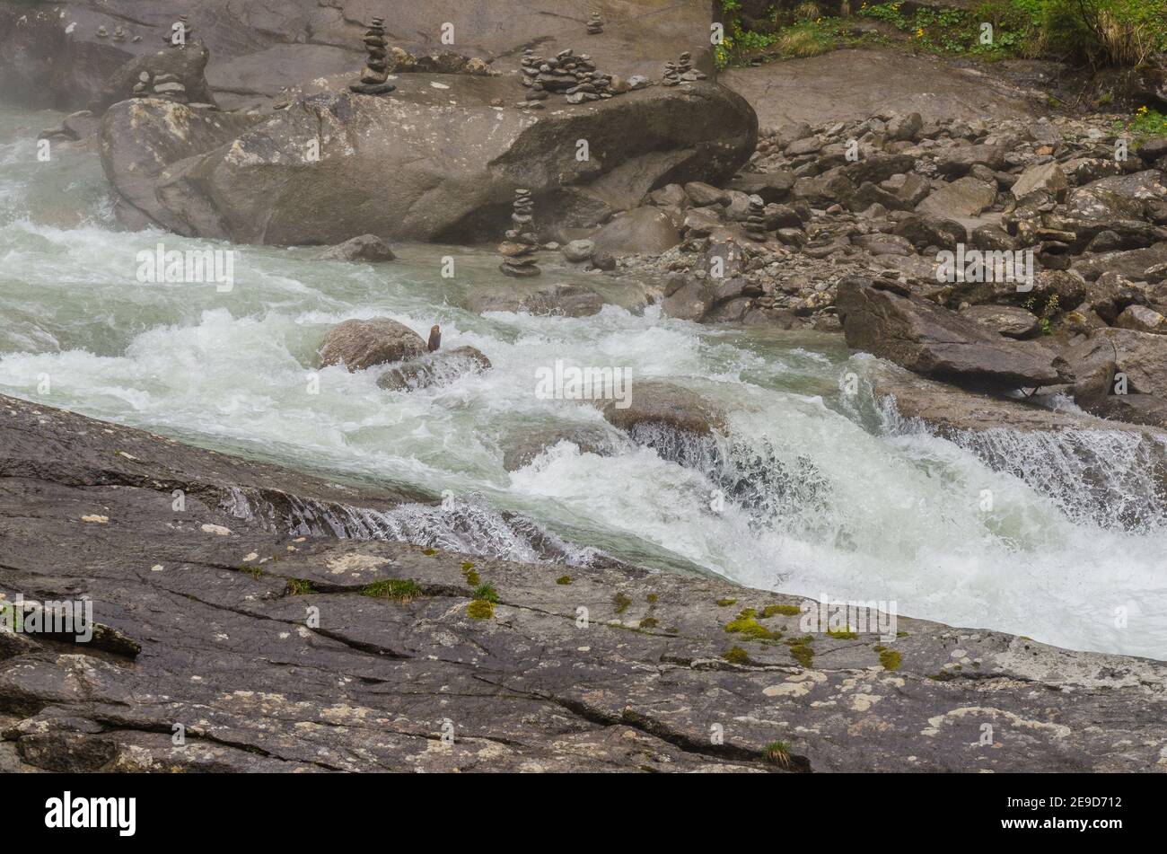 Rock towers in the water hi-res stock photography and images - Alamy