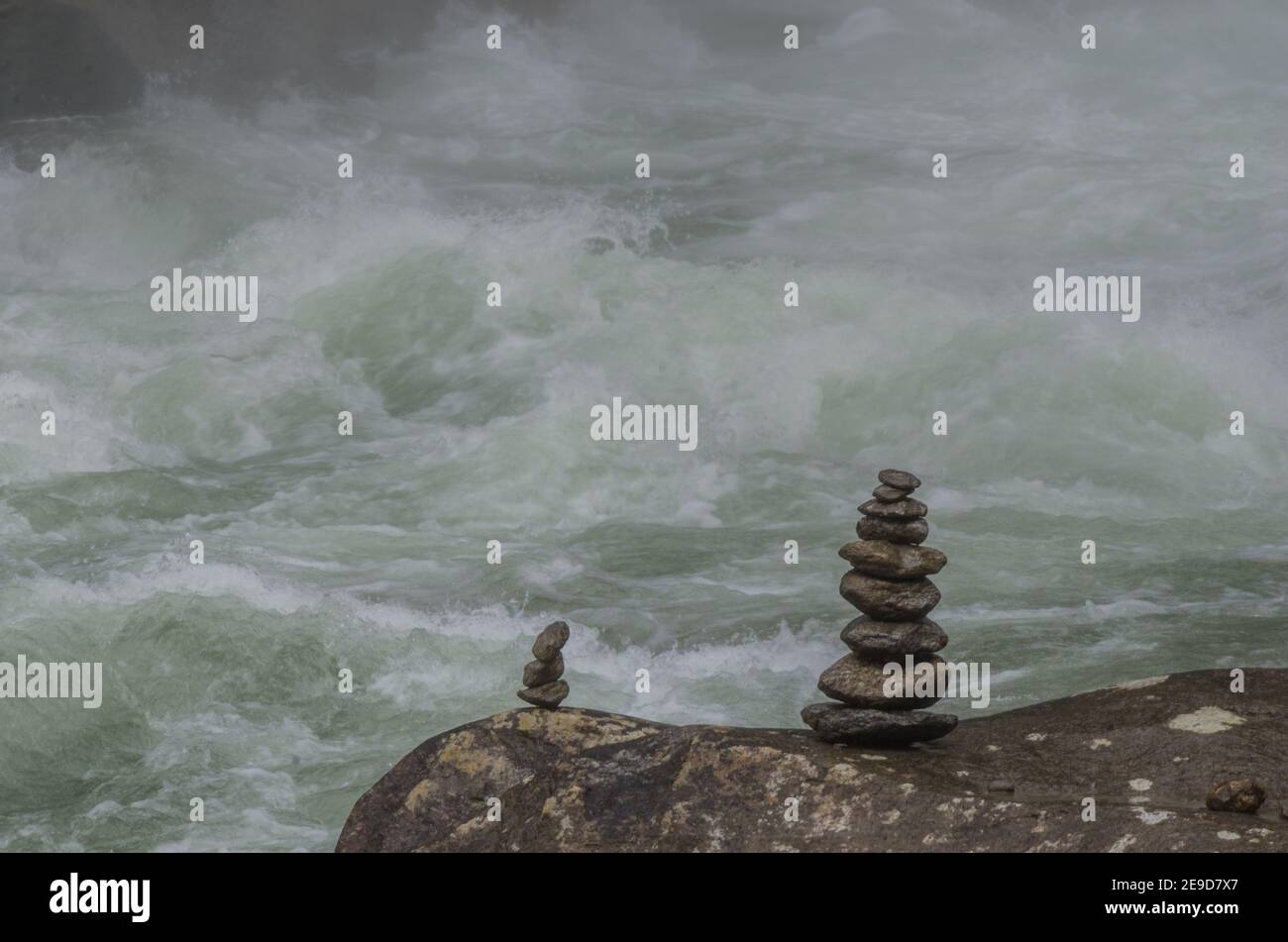 Two stone towers hi-res stock photography and images - Alamy