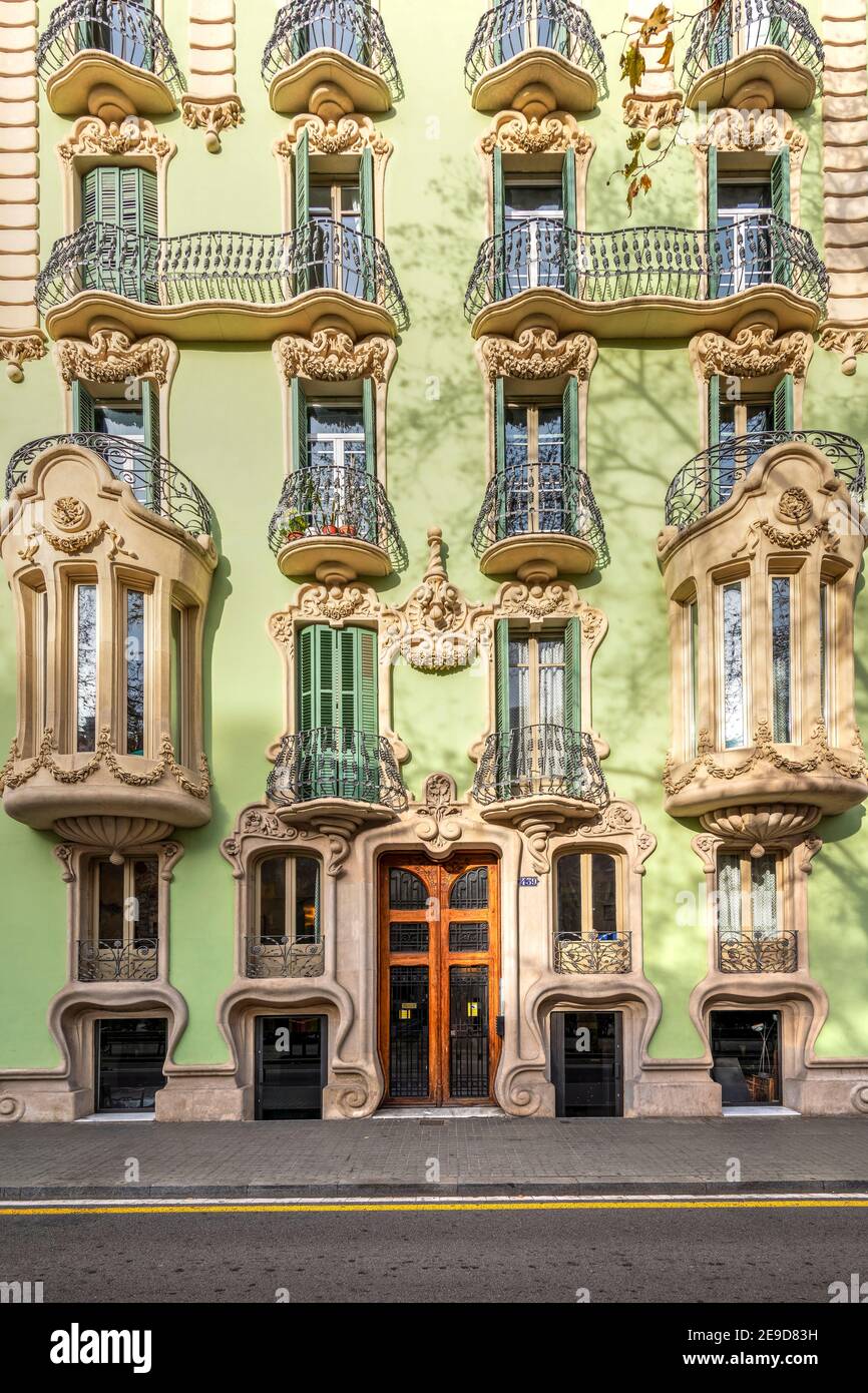 Casa Pere Brias, Barcelona, Catalonia, Spain Stock Photo Alamy
