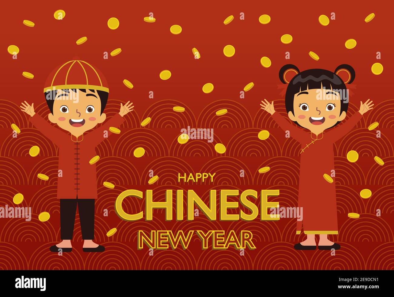 chinese new year wearing black