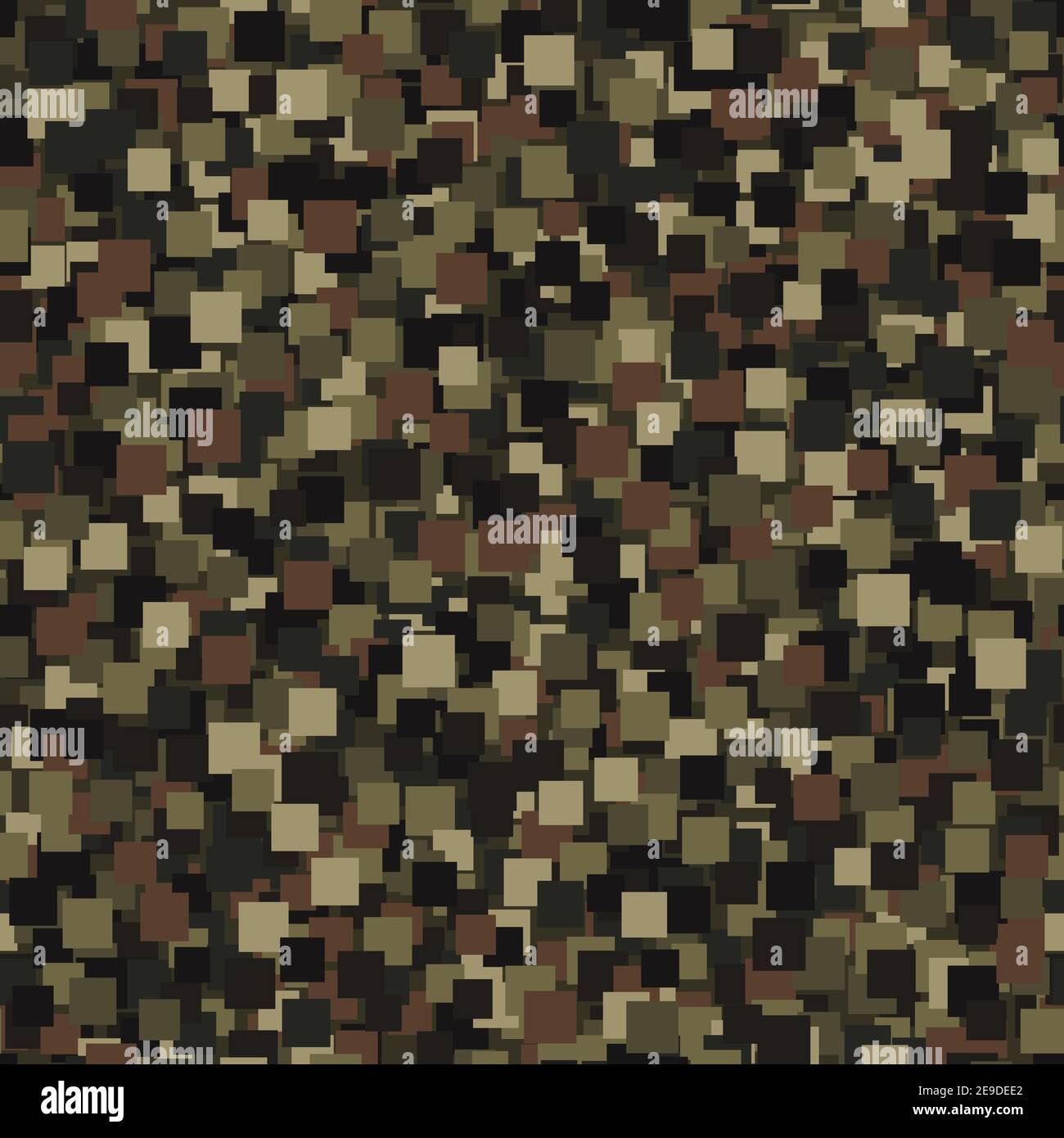 Abstract military or hunting camouflage seamless pattern background ...