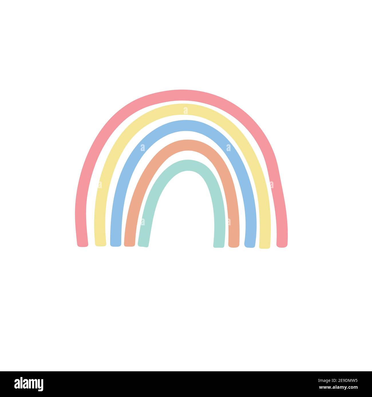 Graphic vector icons in color for web print Stock Vector