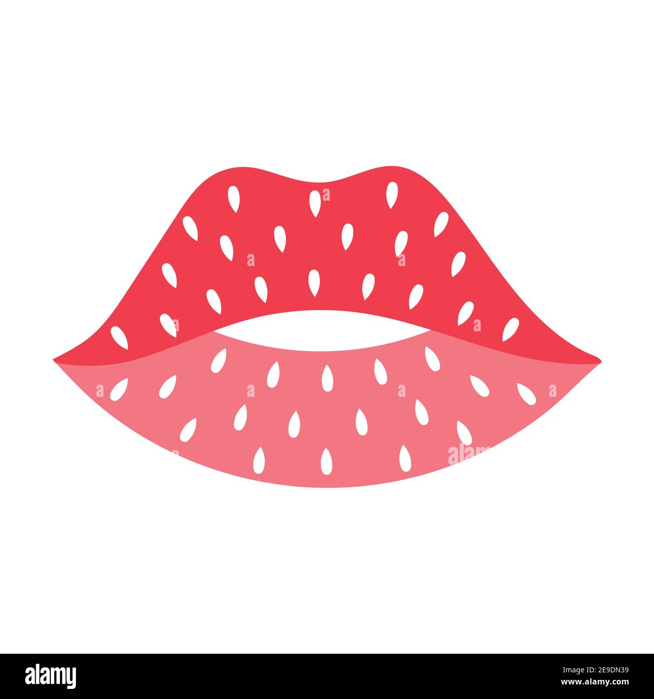Graphic vector icons in color for web print Stock Vector
