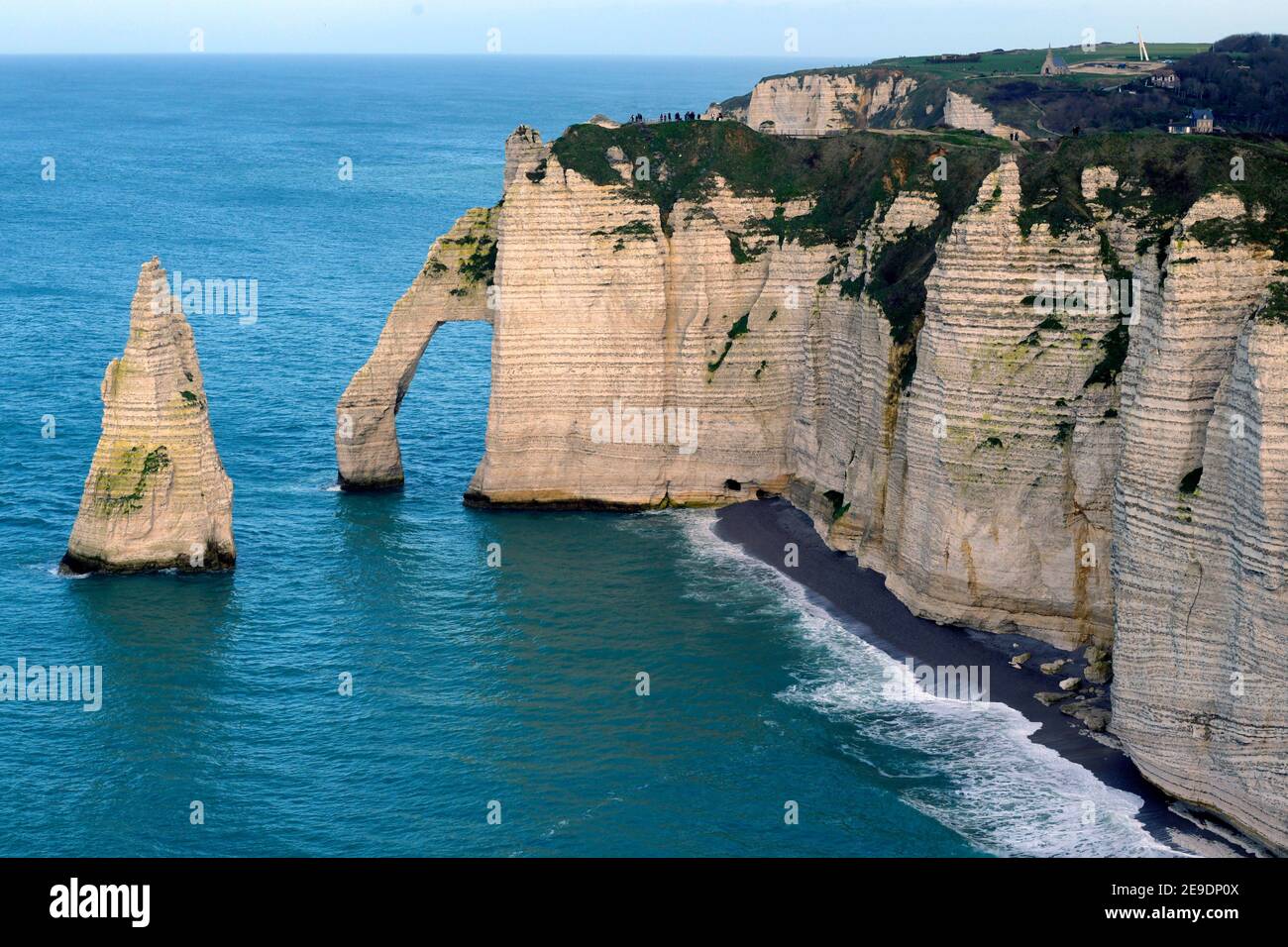 The cliffs of etretat hi-res stock photography and images - Alamy
