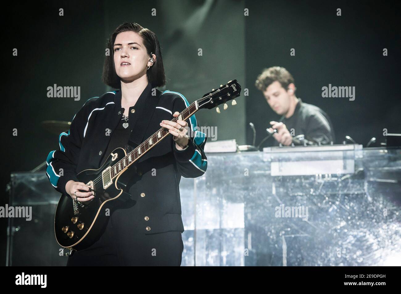Jamie xx singer hi-res stock photography and images - Alamy