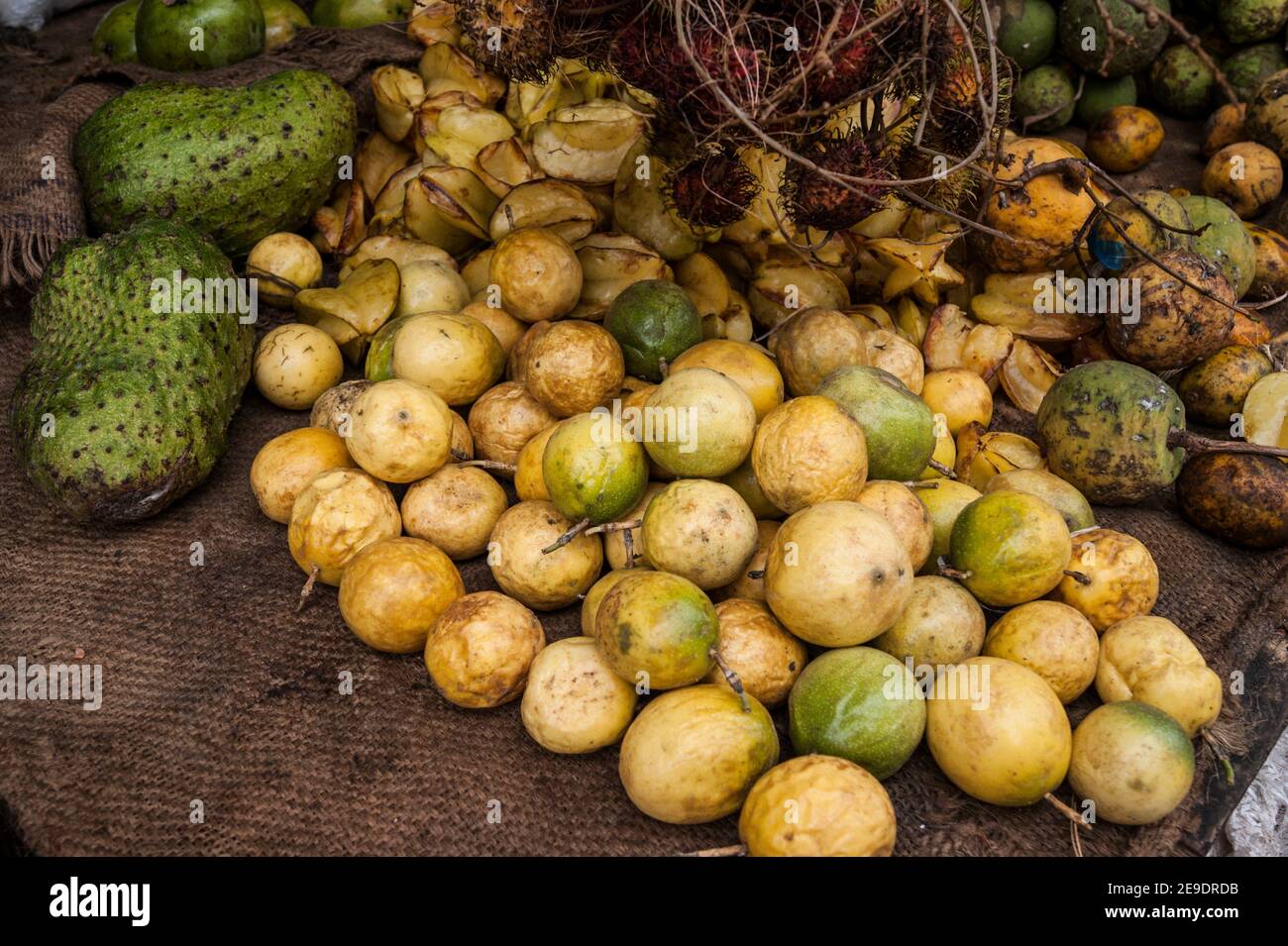 Tanzania Zanzibar Fruit High Resolution Stock Photography and Images