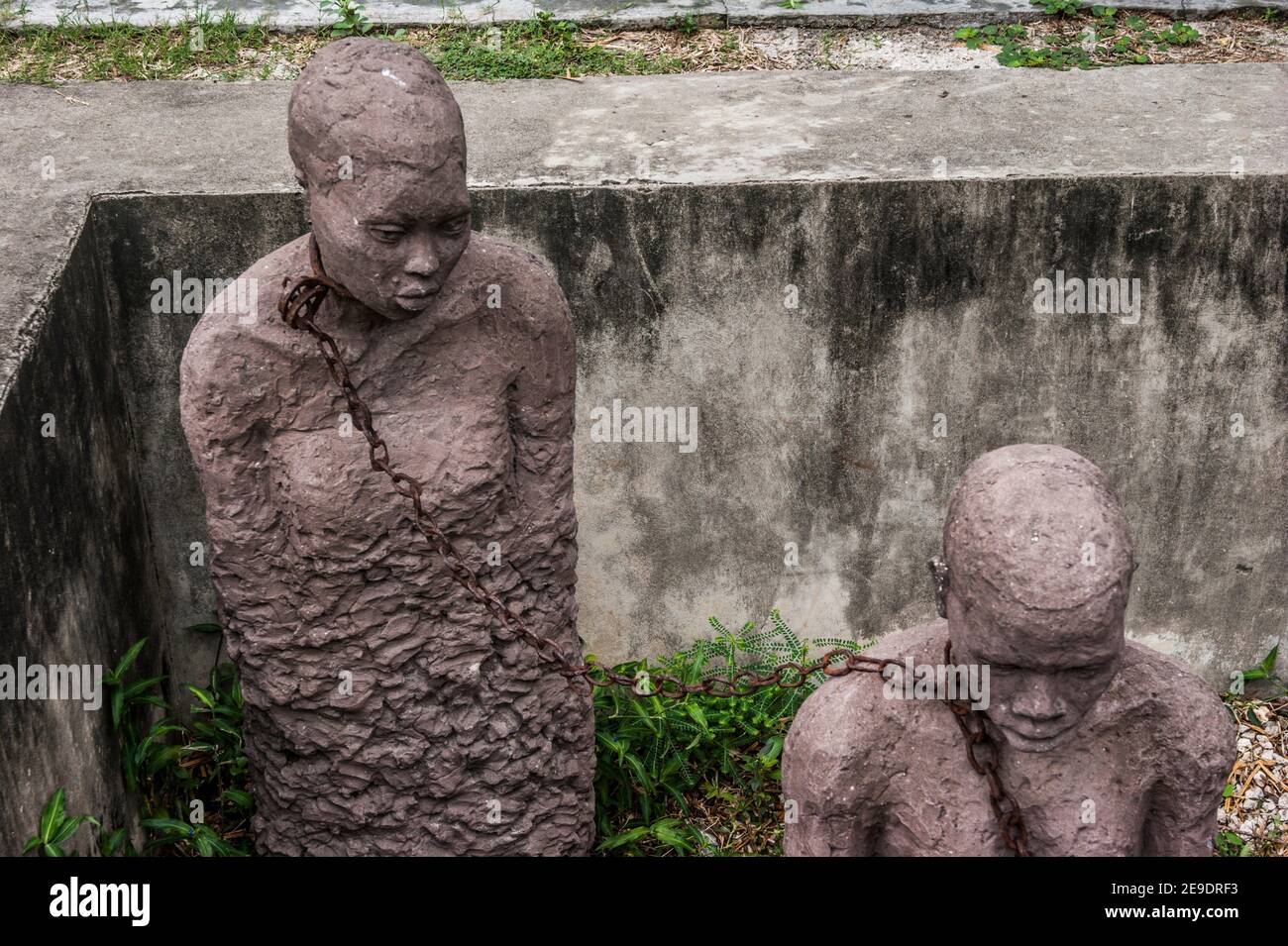 Memory for the Slaves Monument. Church of Christ Cathedral Complex