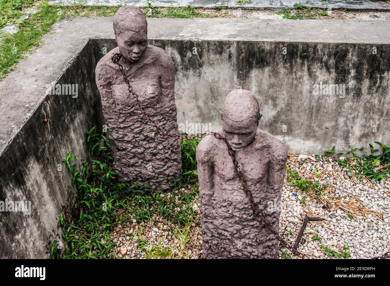 Memory For The Slaves Monument Church Of Christ Cathedral Complex Former Slave Market Site