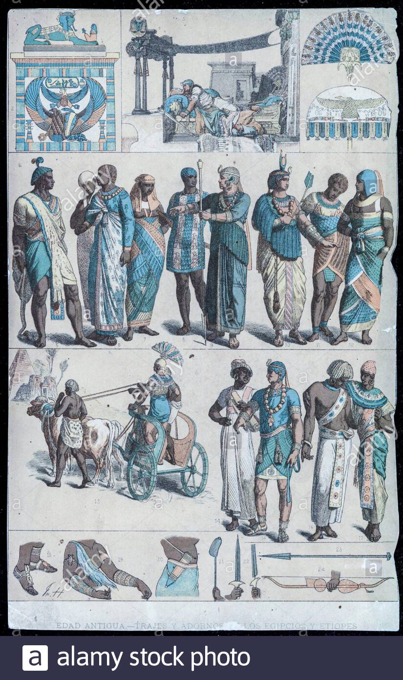 Ancient Egyptian Clothing High Resolution Stock Photography And Images Alamy