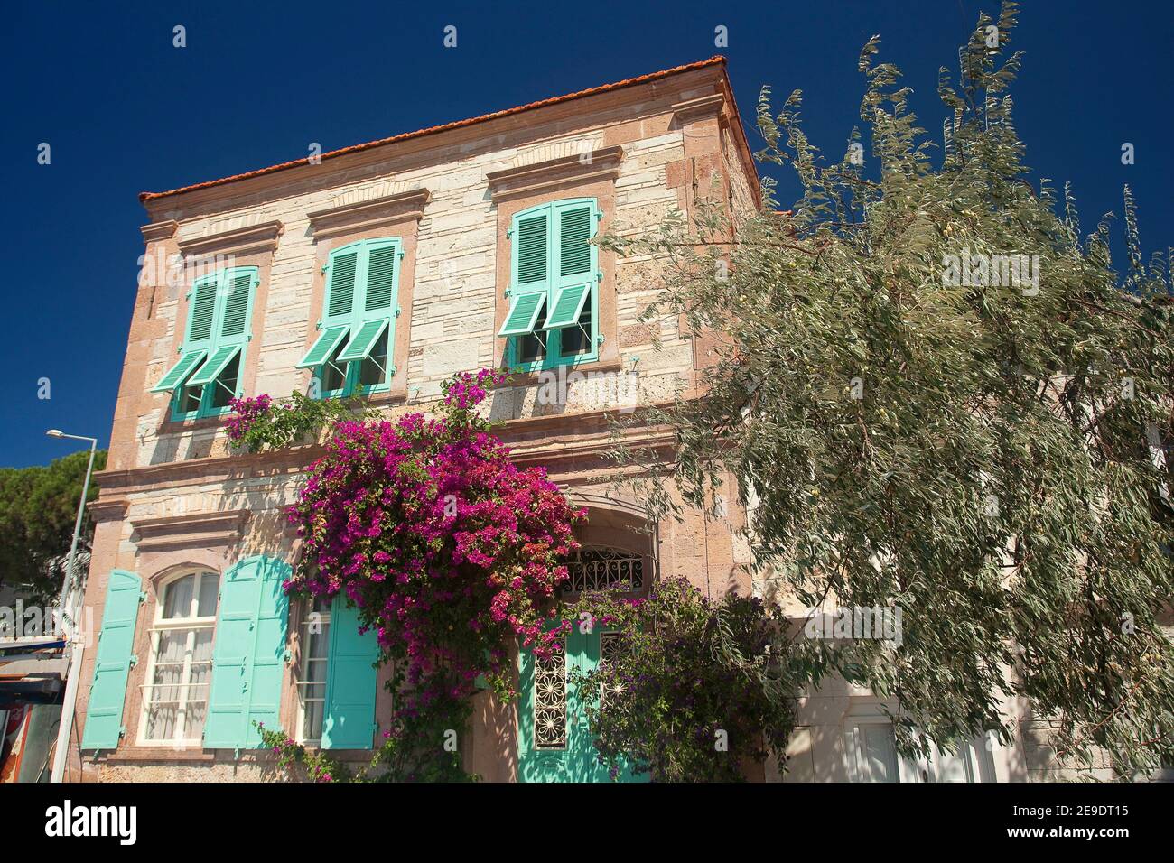 View to a traditional house at Smaller SeaKüçükdeniz district of Old
